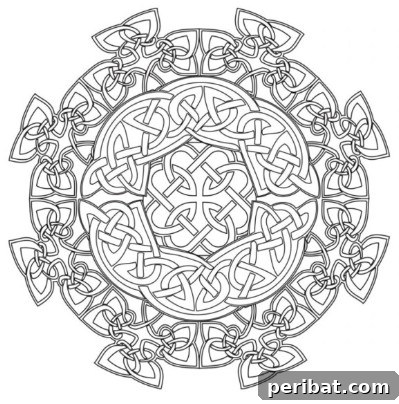 More Celtic Mandala