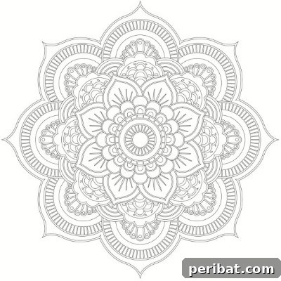 Lotus Mandala
