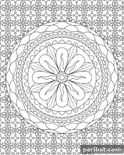 Texture Mandala