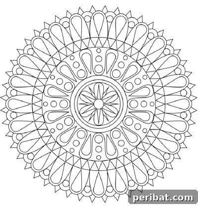 Simplistic Mandala