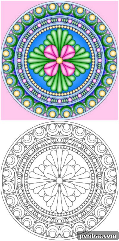 Rosette Mandala