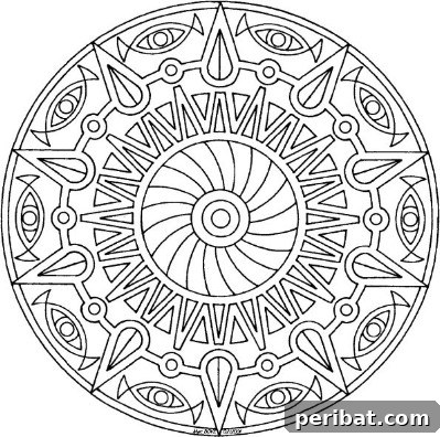 Eye Mandala