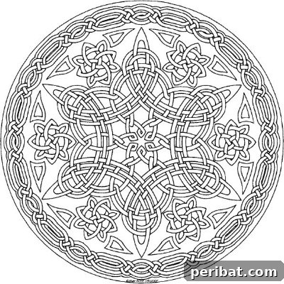 Kaleidoscope Mandala