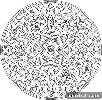 Celtic Mandala