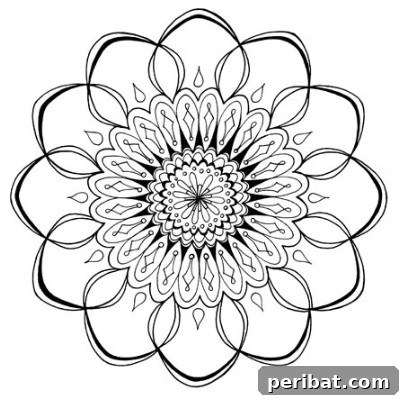 Flower Mandala