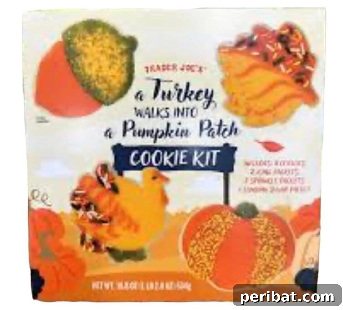Bake 40 Amazing Thanksgiving Cookies Recipes & Decorating Tips 25 Trader Joe's Thanksgiving Turkey Cookie Kit