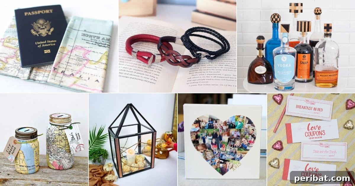 Crafting Love 45 DIY Gifts For Your Boyfriend 2 45 DIY Gifts for Boyfriend facebook image.