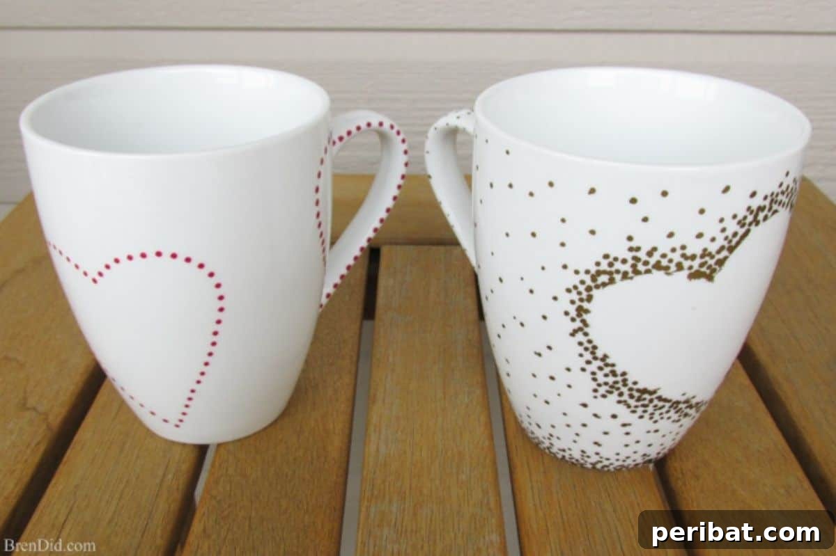 Crafting Love 45 DIY Gifts For Your Boyfriend 13 DIY Mug for Boyfriend