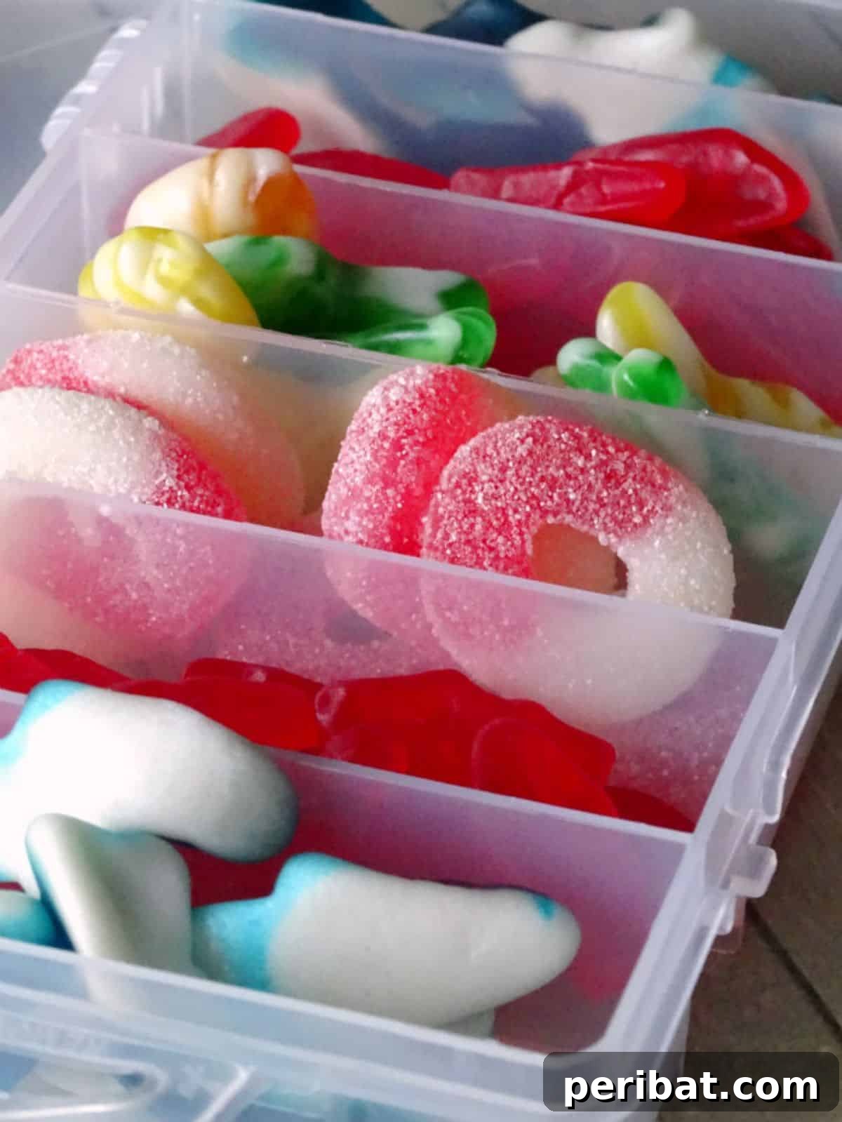 Crafting Love 45 DIY Gifts For Your Boyfriend 18 “Hooked on You” DIY Candy Tackle Box