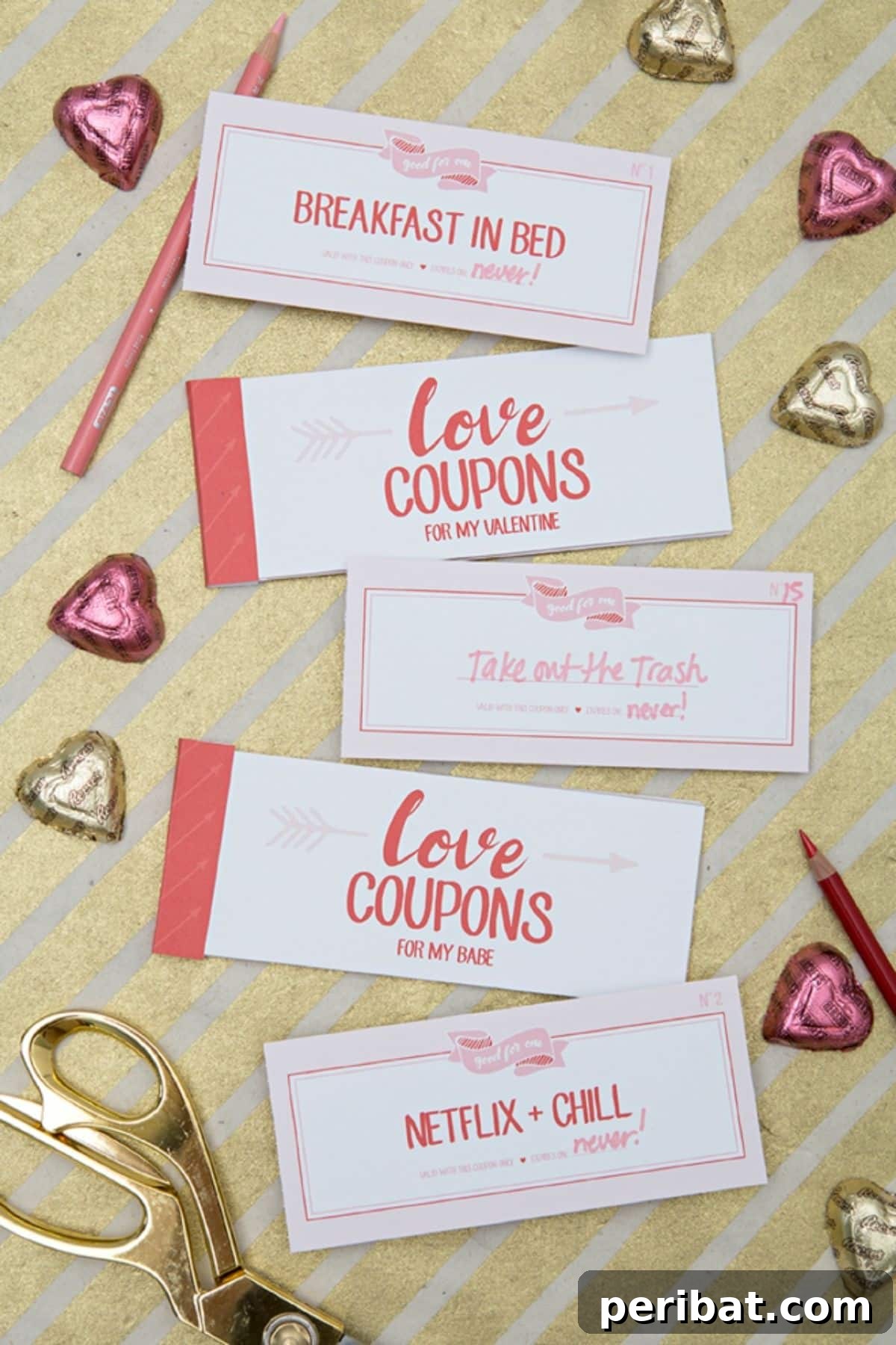 Crafting Love 45 DIY Gifts For Your Boyfriend 3 DIY – Love Coupon Booklets