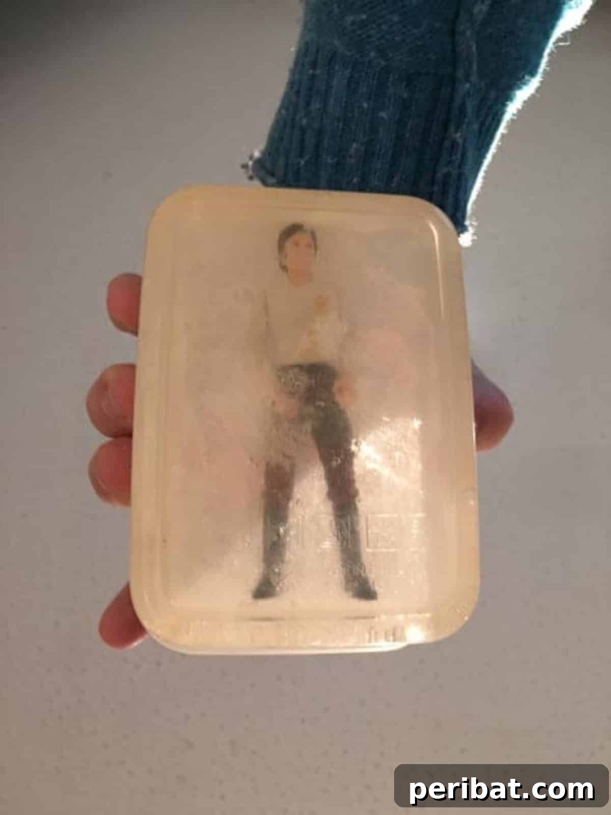 Crafting Love 45 DIY Gifts For Your Boyfriend 30 DIY Star Wars Han Solo Frozen in Carbonite Soap