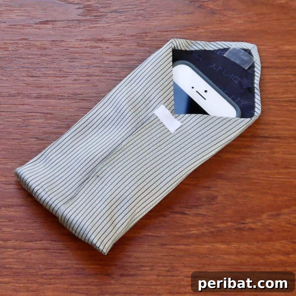 Crafting Love 45 DIY Gifts For Your Boyfriend 34 Upcycle a Tie Into a Phone Case