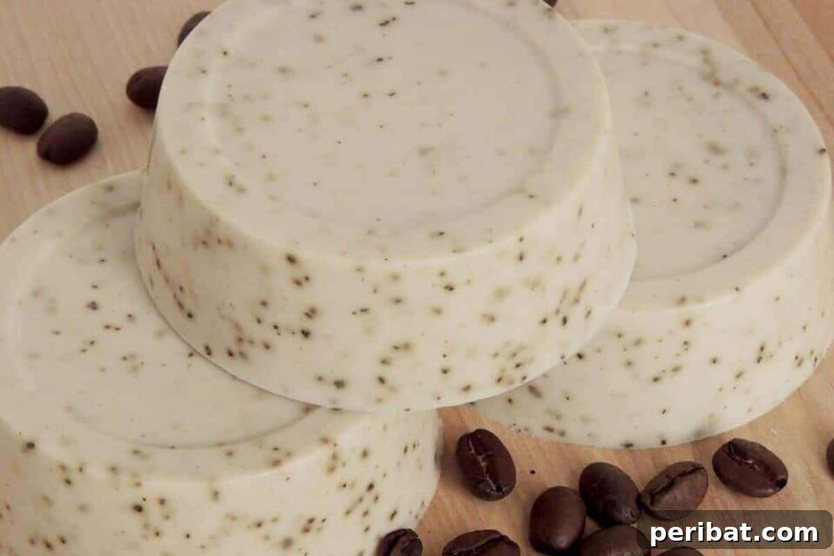 Crafting Love 45 DIY Gifts For Your Boyfriend 37 DIY Coffee Bean Soap