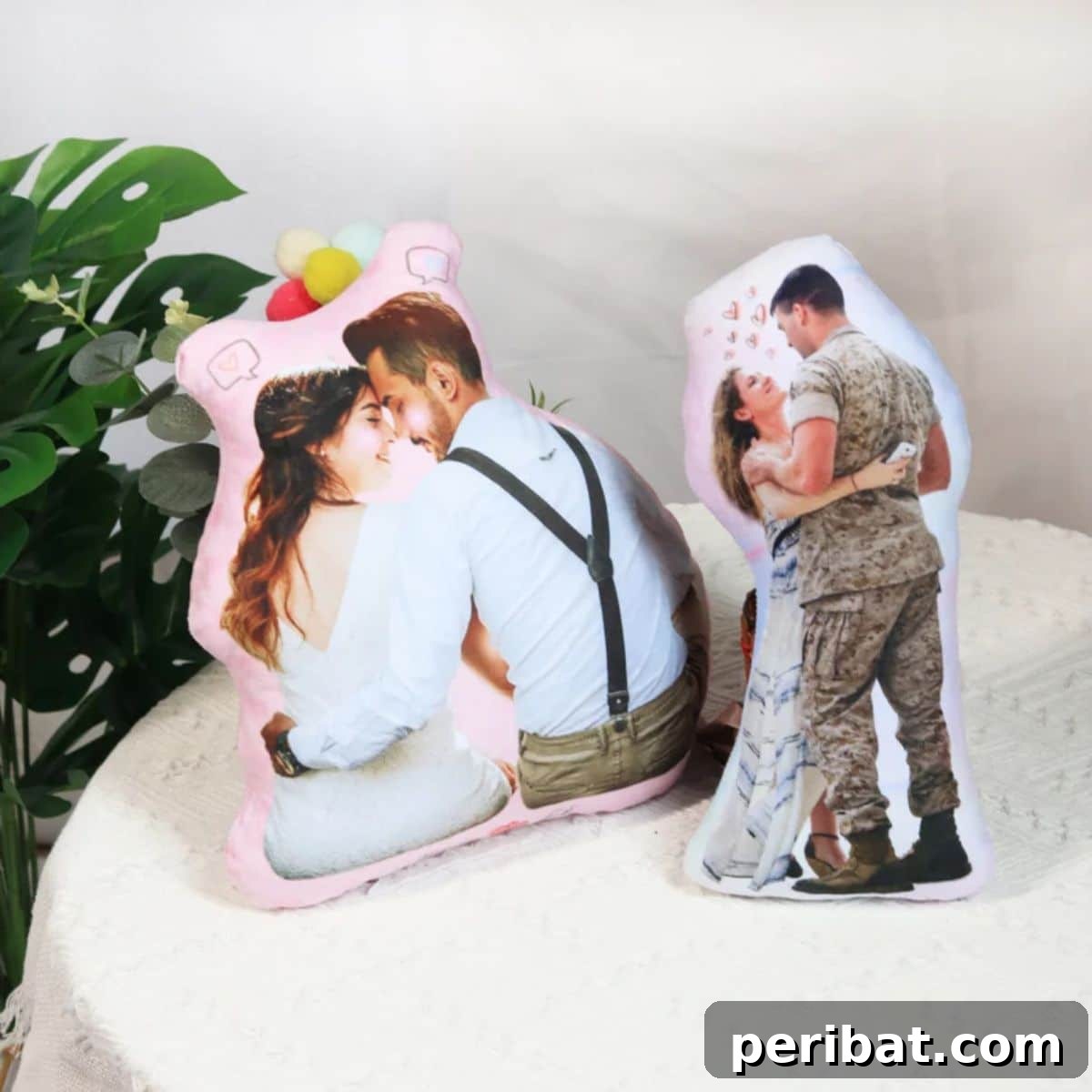 Crafting Love 45 DIY Gifts For Your Boyfriend 42 Personalized Photo DIY Couple Dolls