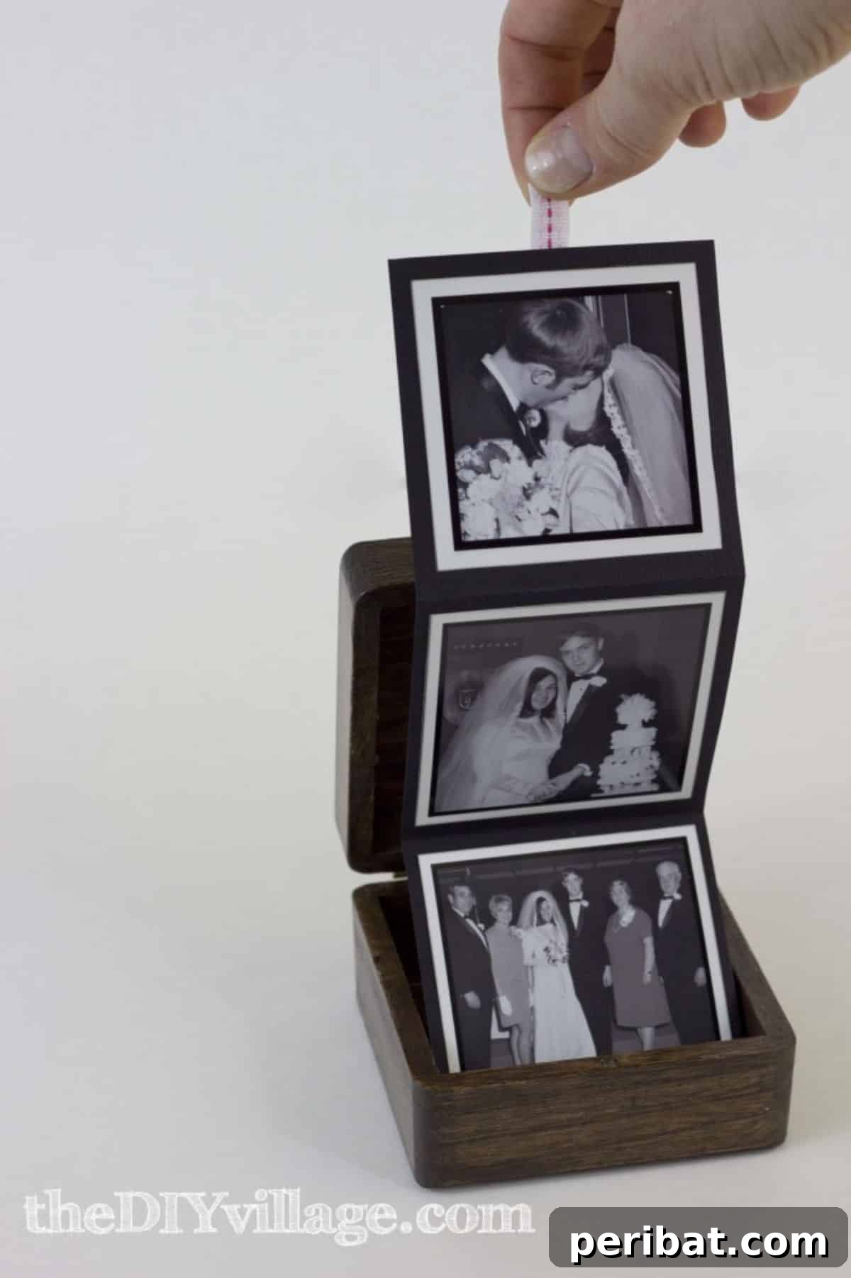 Crafting Love 45 DIY Gifts For Your Boyfriend 6 Pop-up Photo Box