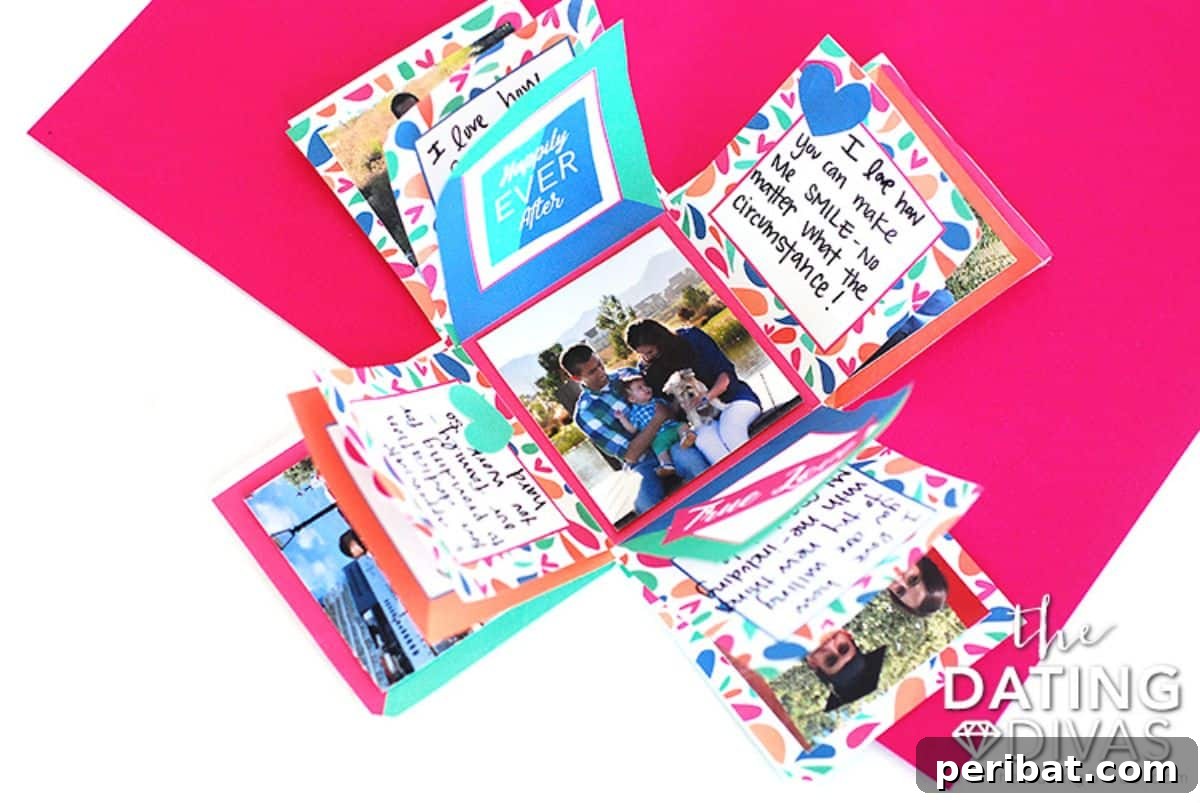 Crafting Love 45 DIY Gifts For Your Boyfriend 9 DIY Explosion Box