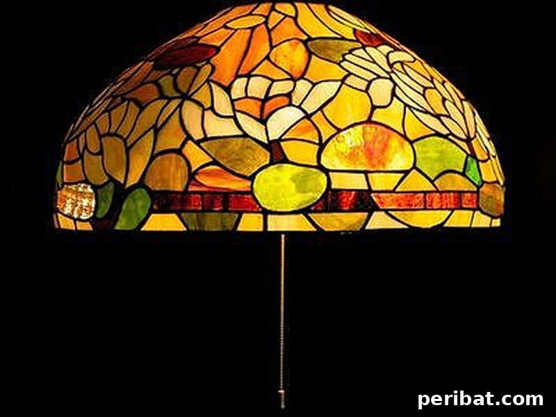 Beautifully crafted mosaic lampshade, an excellent DIY project for aspiring mosaic artists to combine skill with home decor.