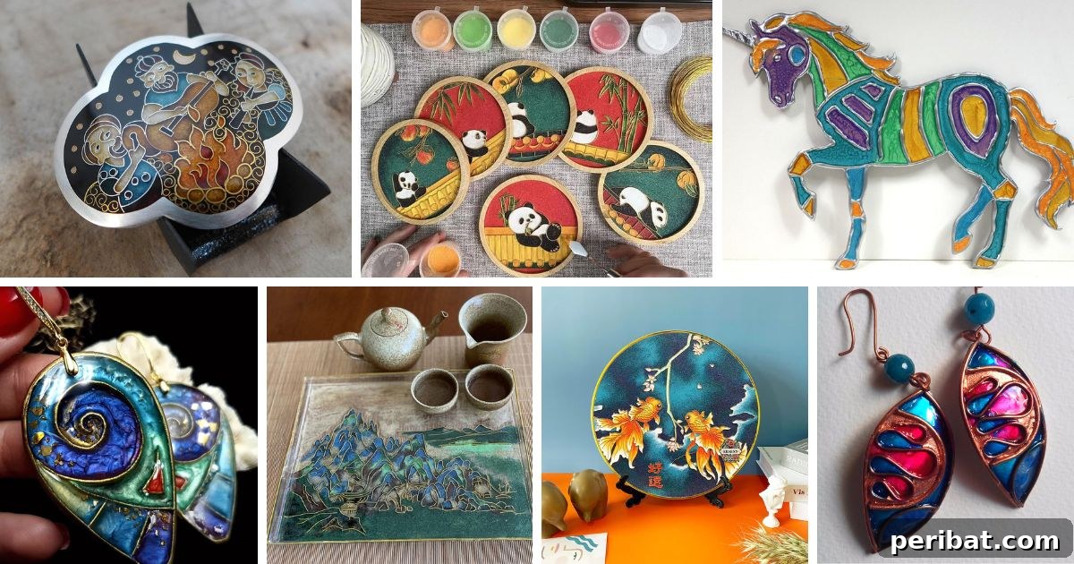 20 Hands-On Cloisonne Projects 2 20 diy cloisonne ideas and kits facebook