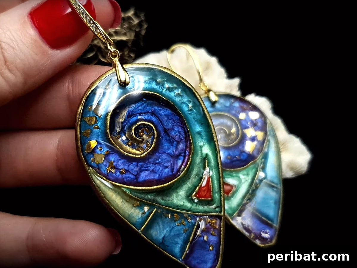 20 Hands-On Cloisonne Projects 13 pair unique bronze earrings
