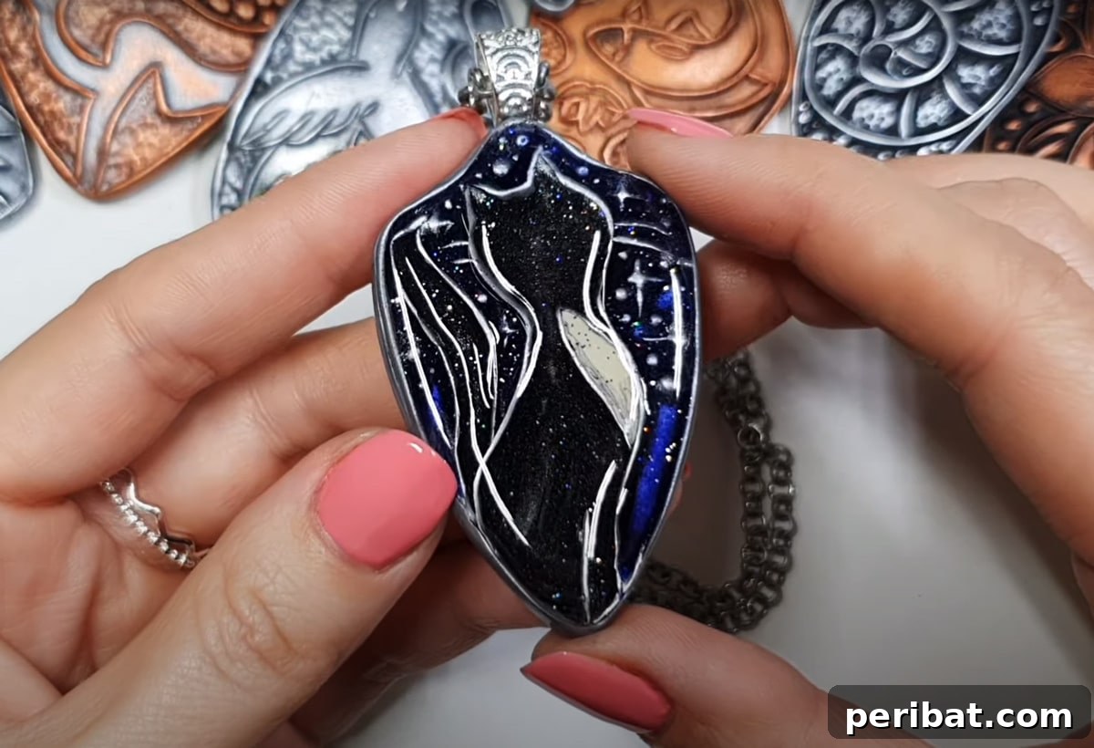 20 Hands-On Cloisonne Projects 15 cloisonne night dreaming cat