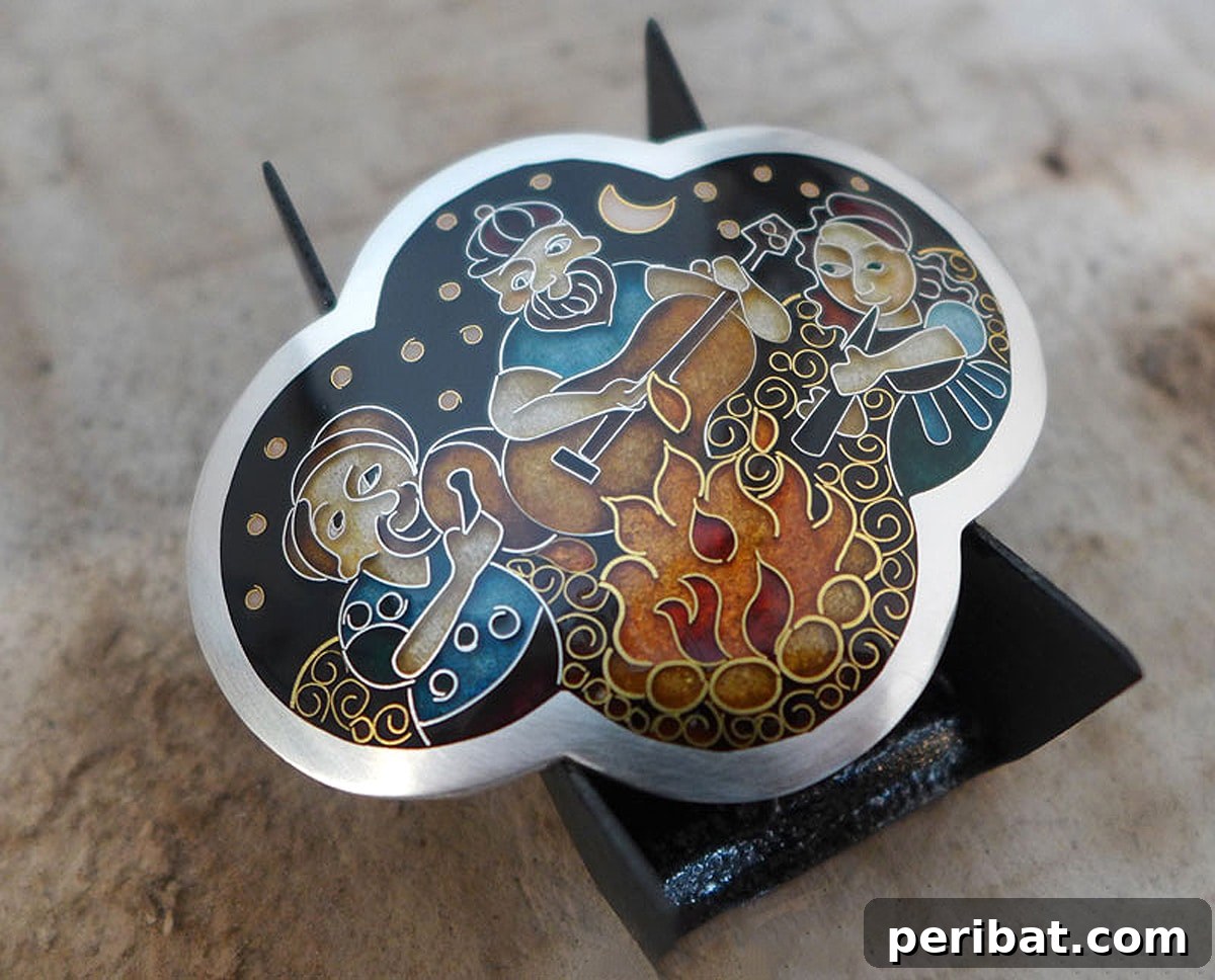 20 Hands-On Cloisonne Projects 8 unique pendant or pin