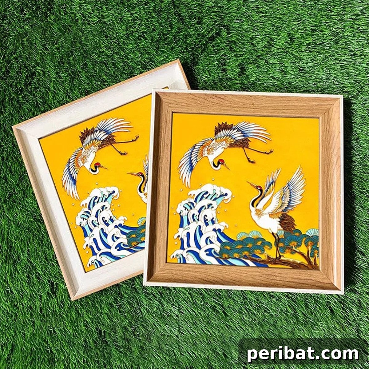 20 Hands-On Cloisonne Projects 9 two cloisonne paintings