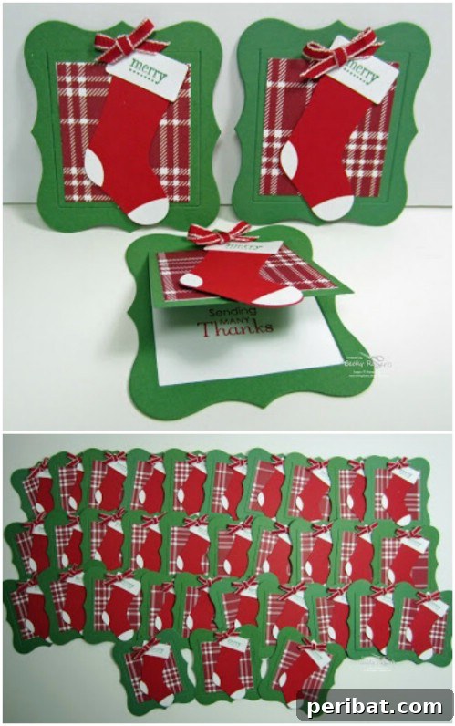 Christmas Stocking Tags