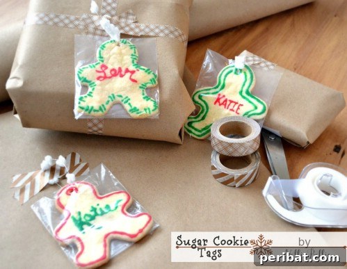 Sugar Cookie Tags