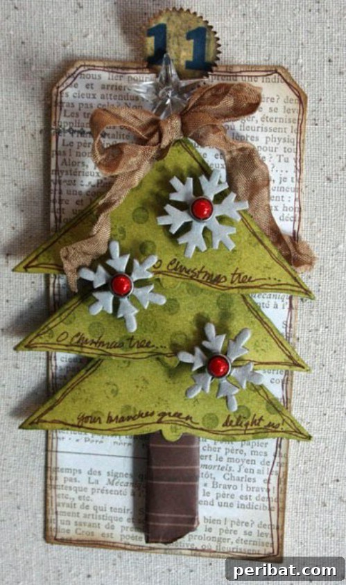 Christmas Tree Tags