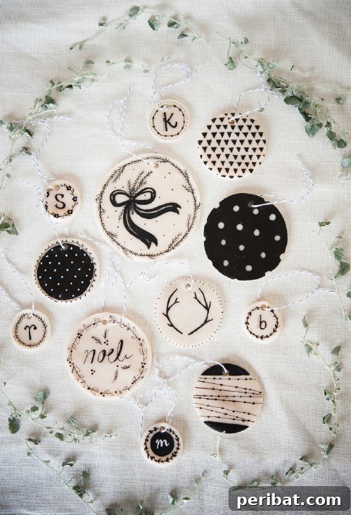 Clay Ornament Tags