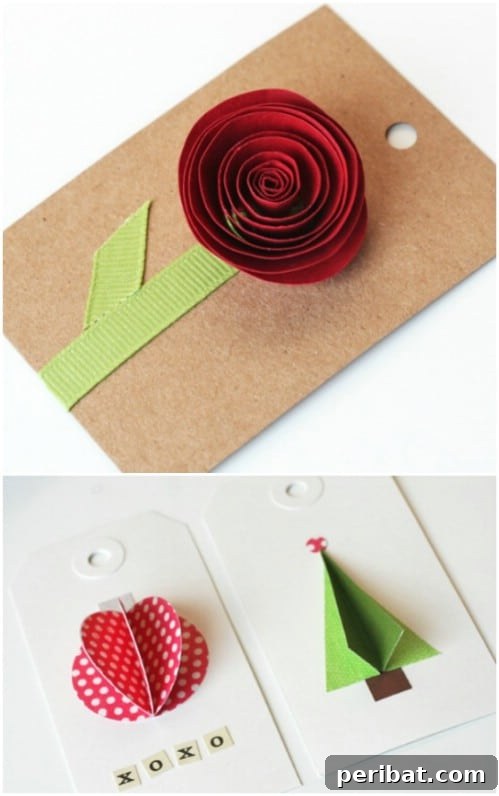 3D Gift Tags