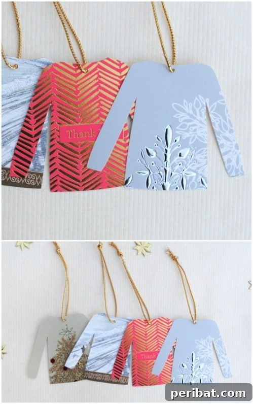 Christmas Sweater Tags