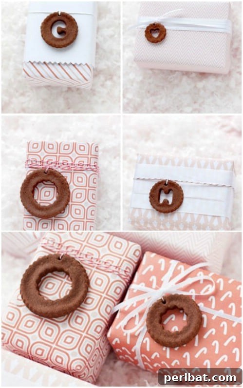 Cinnamon Dough Tags