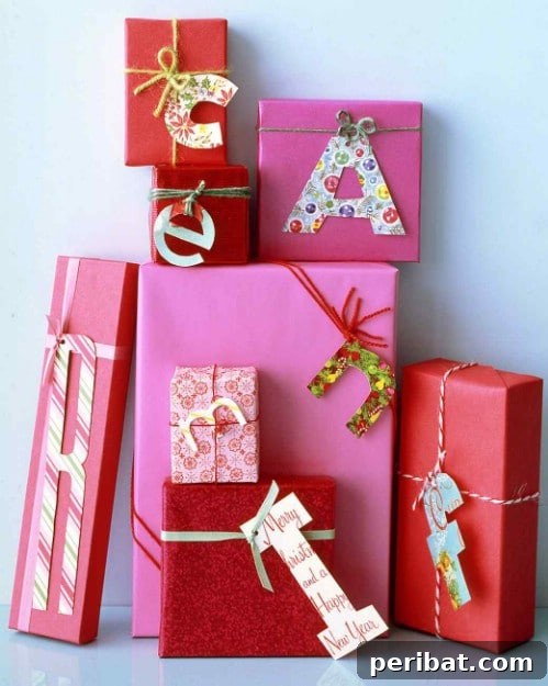 Monogram Recycled Tags
