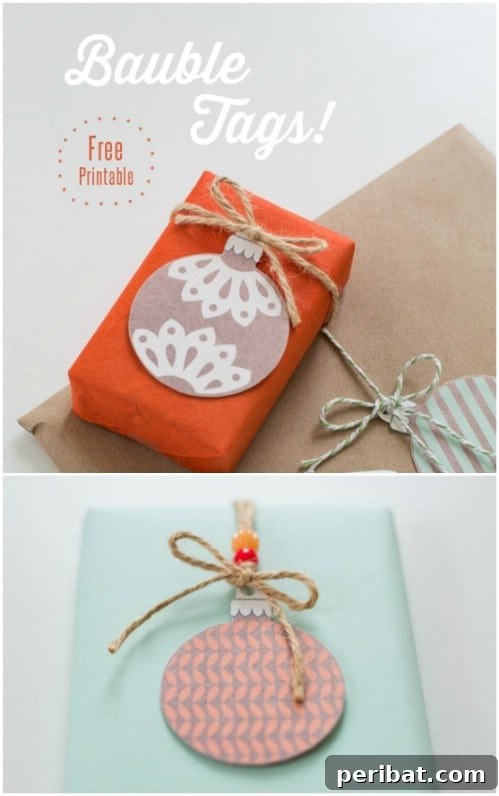 Bauble Tags