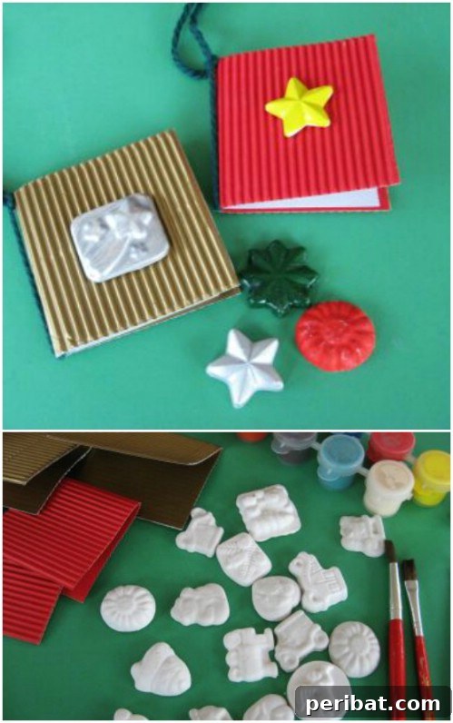 Miniature Book Tags