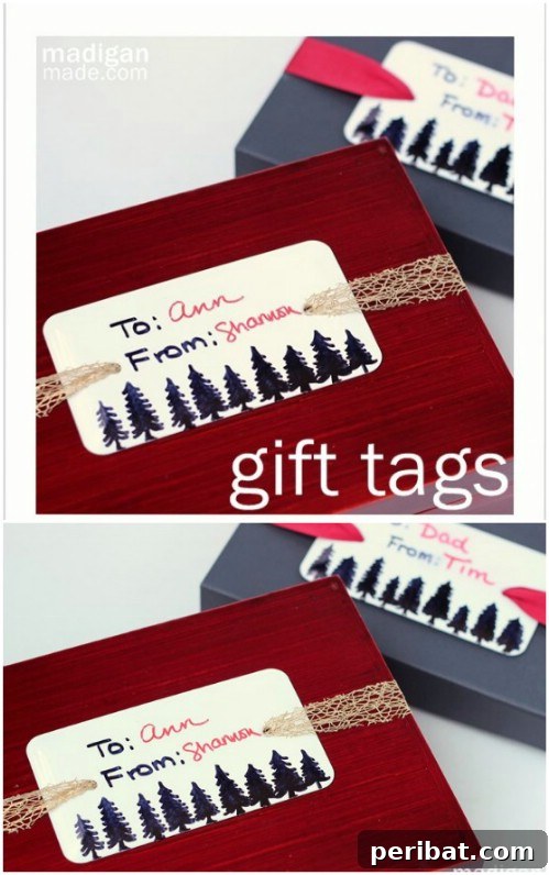 DIY Marker Tags