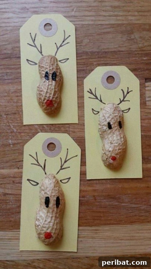 Nutty Rudolph Tags