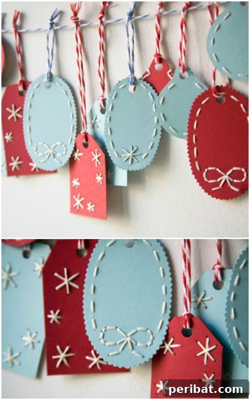 Embroidered Tags