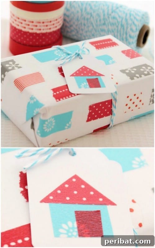 Washi Tape Tags