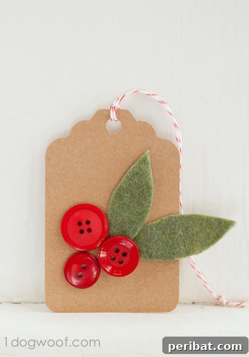 Holly Sprigs Tags