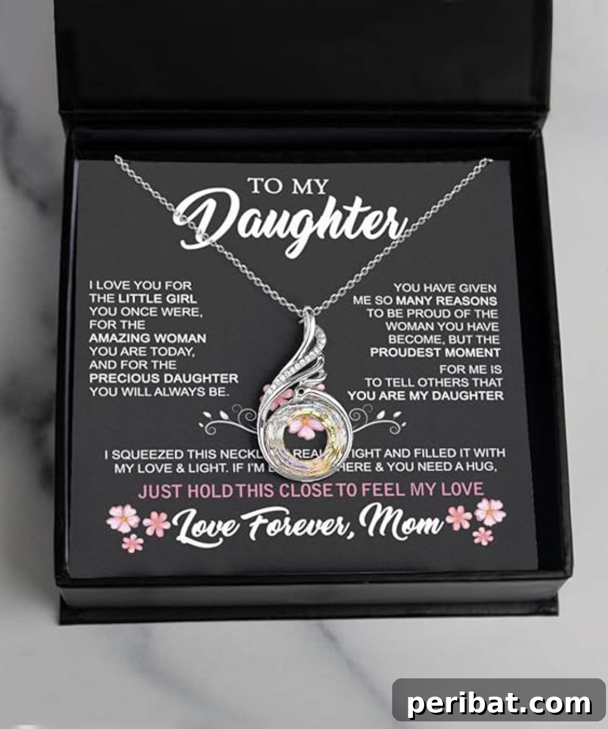 39 Adorable Handmade Gifts for Your Daughter 26 Rising Phoenix Necklace - A Symbol of Daughter's Strength