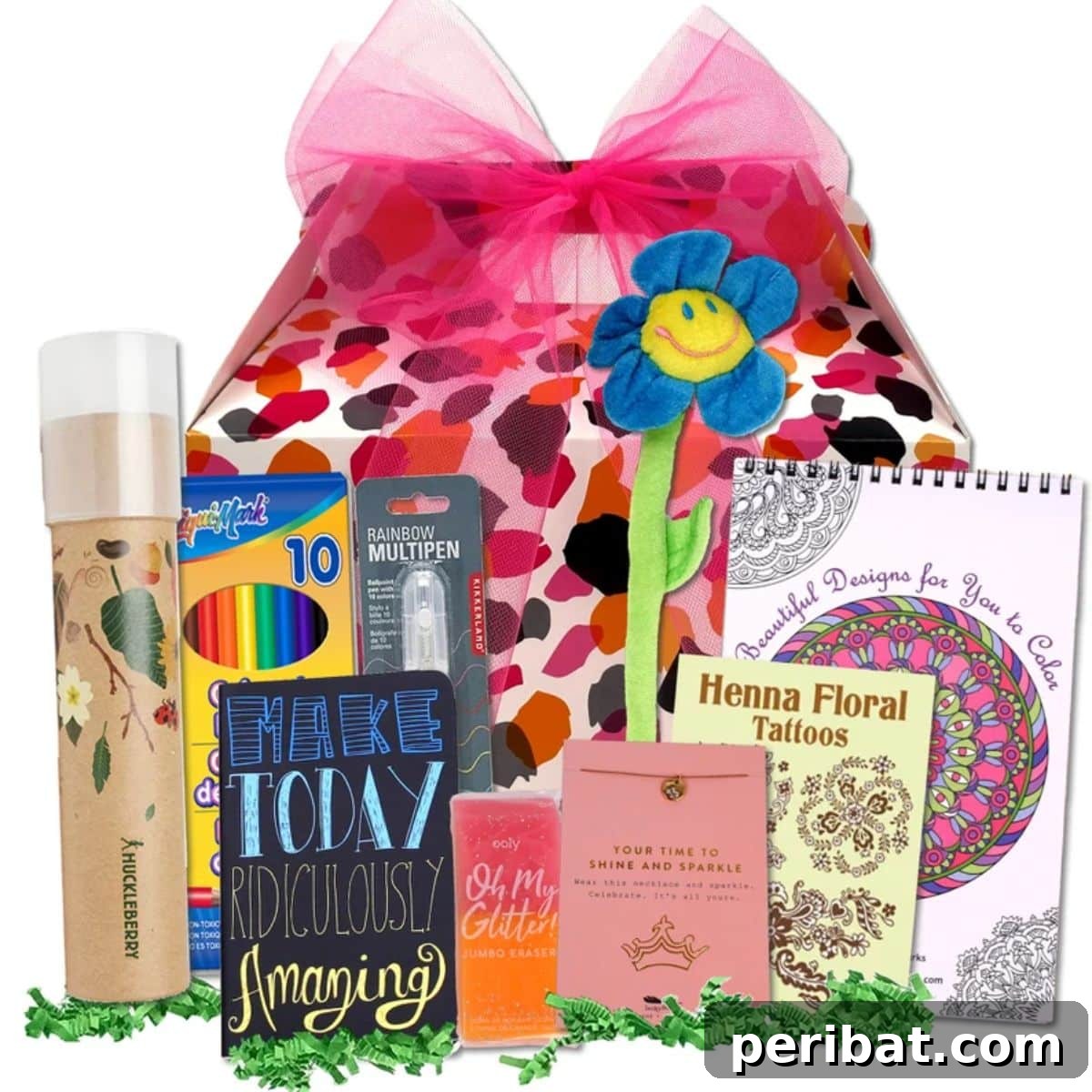 39 Adorable Handmade Gifts for Your Daughter 27 Personalized Gotta Be Me Girl's Gift Basket