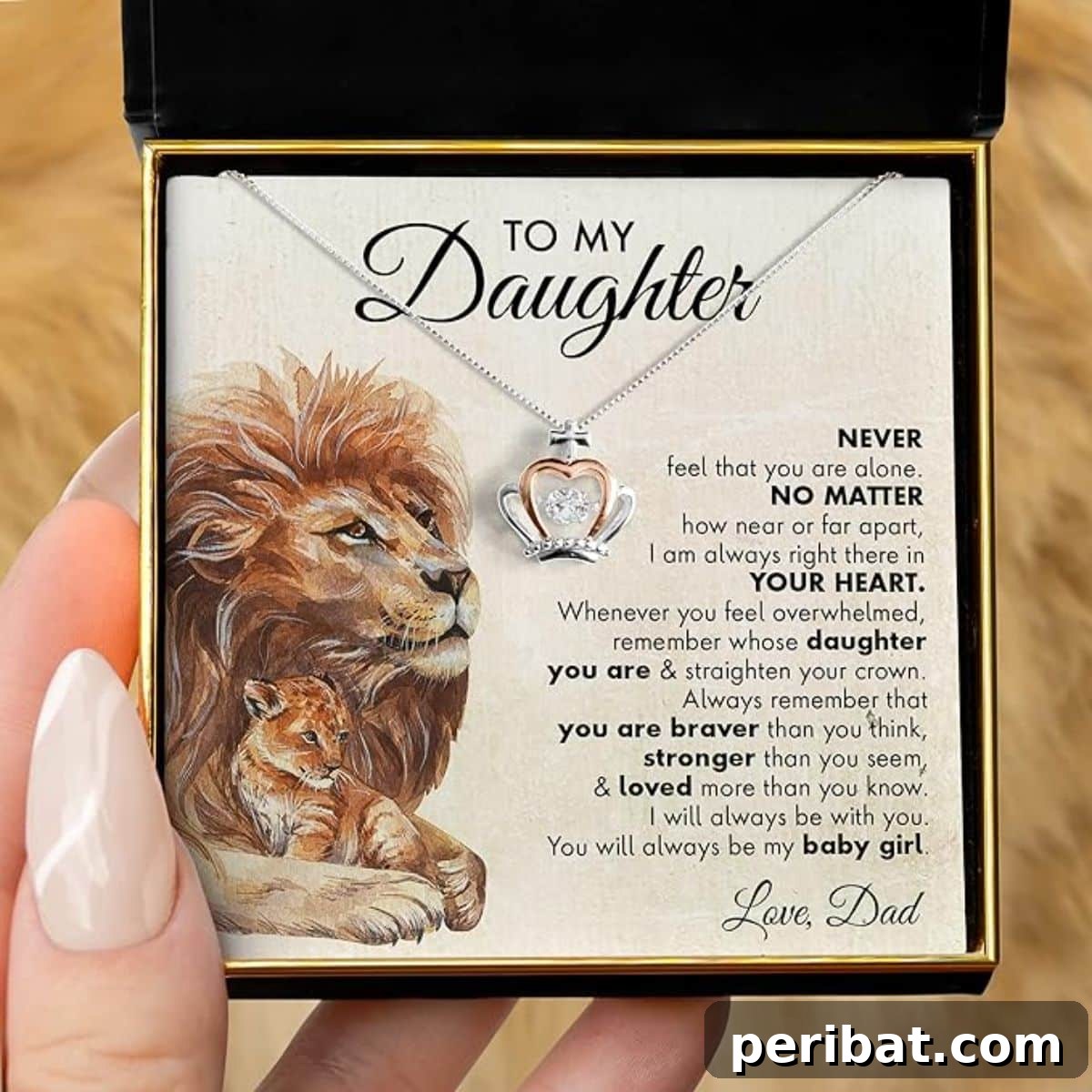 39 Adorable Handmade Gifts for Your Daughter 4 Aphrodite's Daughter Necklace Set - Symbol of Beauty and Love