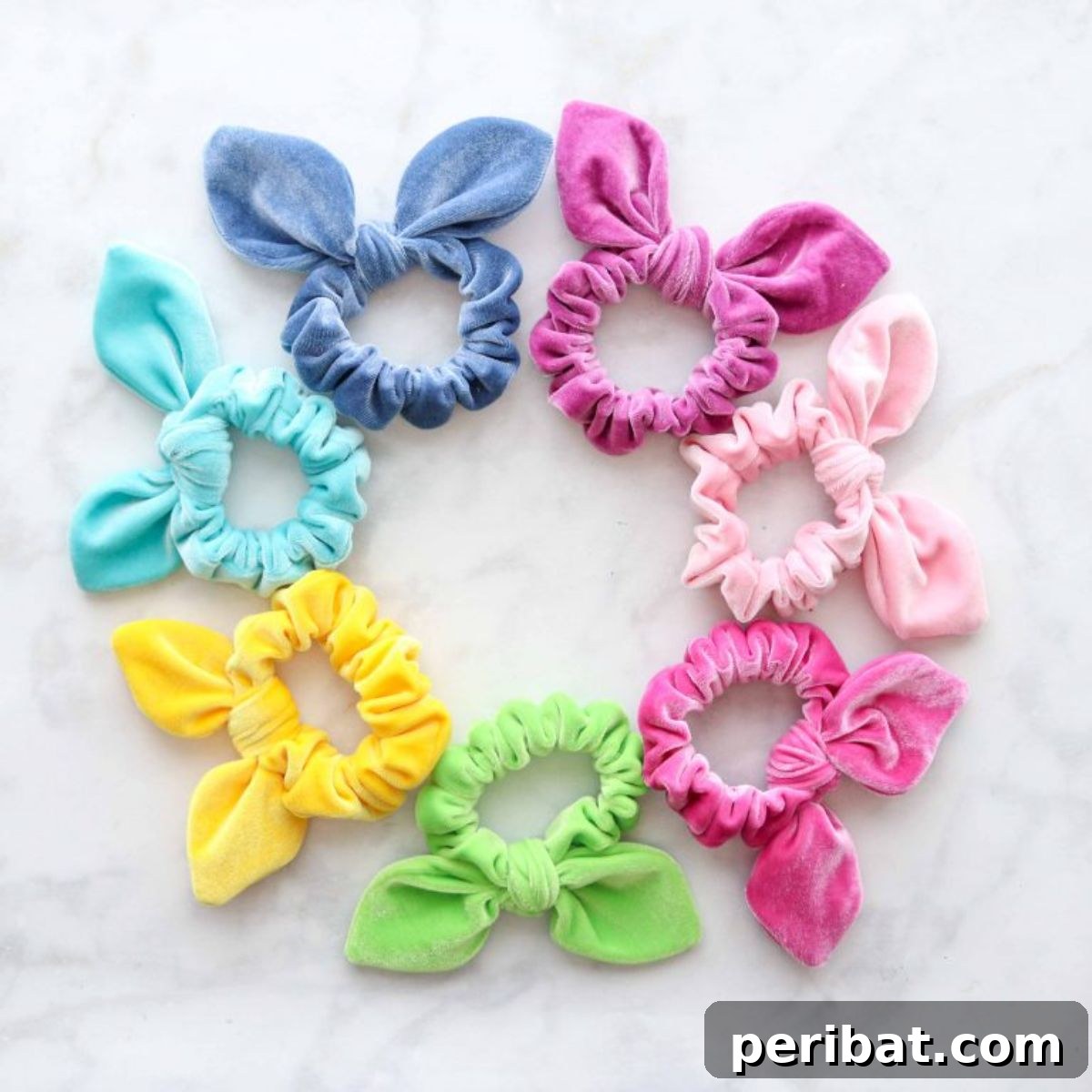 39 Adorable Handmade Gifts for Your Daughter 34 Handmade Scrunchie - A Stylish Hair Accessory