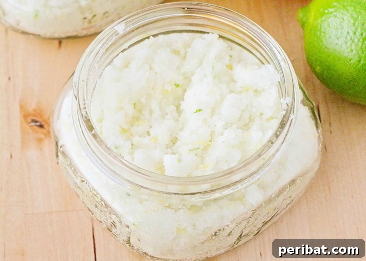 39 Adorable Handmade Gifts for Your Daughter 7 DIY Citrus Sugar Scrub for a Relaxing Spa Experience