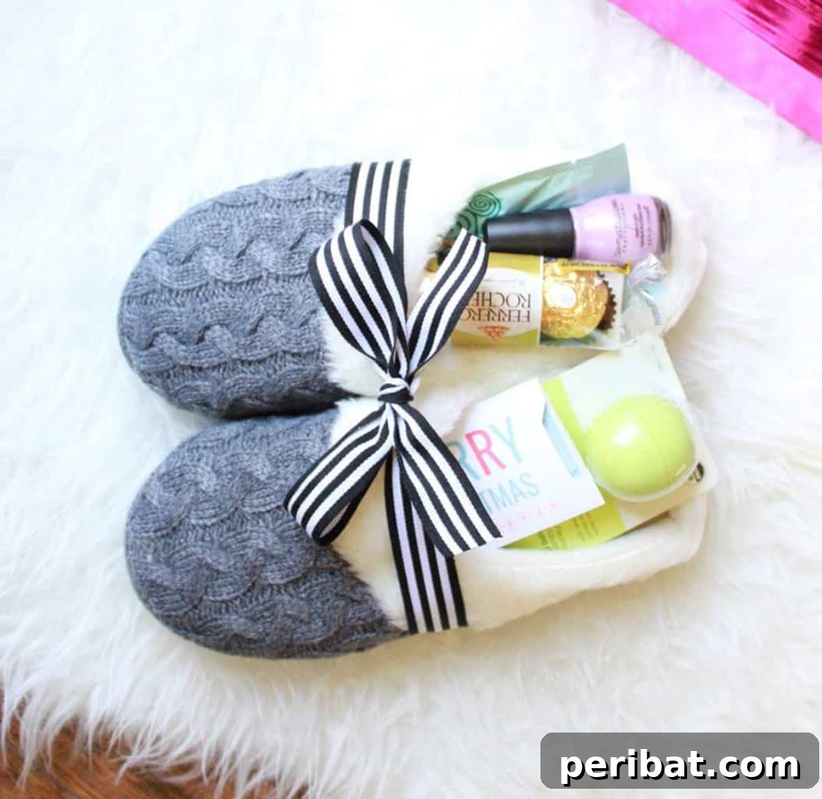 39 Adorable Handmade Gifts for Your Daughter 9 Cozy Matching Slippers for Moms and Daughters