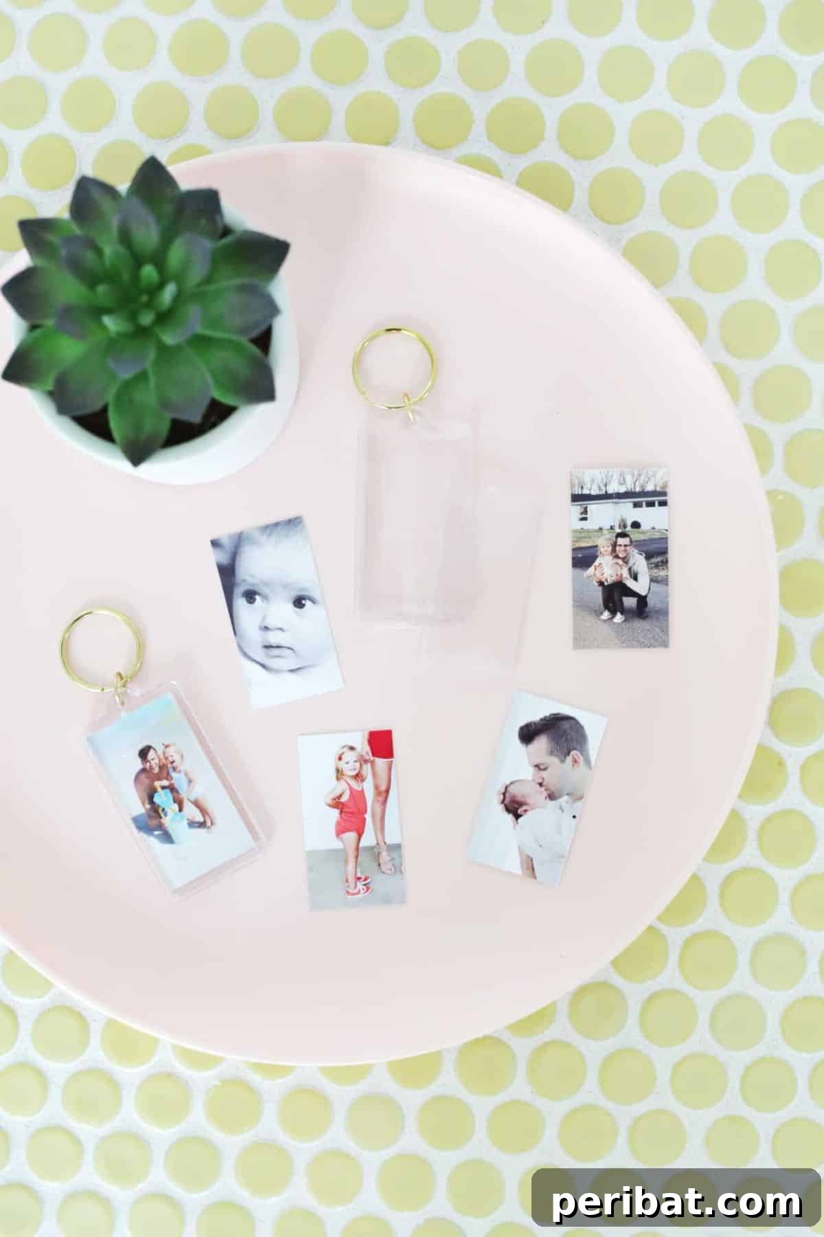 41 Loving Handmade Gifts for Your Wife 13 Easy Photo Keychain DIY to Preserve Memories