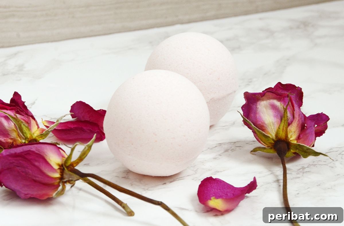 41 Loving Handmade Gifts for Your Wife 14 DIY Bath Bombs With Orange Scent for Relaxation