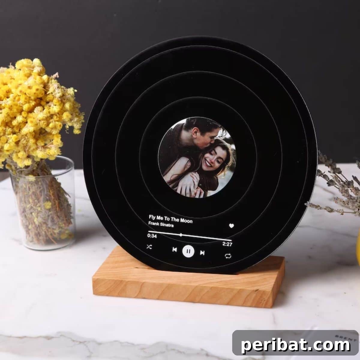 41 Loving Handmade Gifts for Your Wife 16 Romantic Personalized Record for Wife